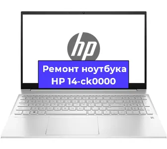 Замена динамиков на ноутбуке HP 14-ck0000 в Волгограде